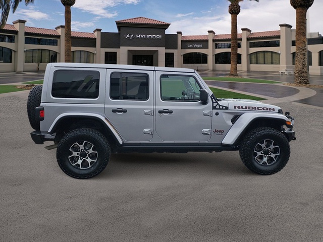 2019 Jeep Wrangler Unlimited Rubicon 4WD