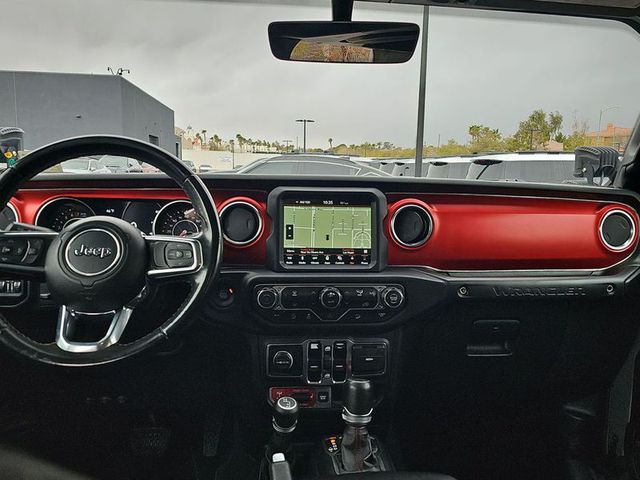 2019 Jeep Wrangler Unlimited Rubicon 4WD