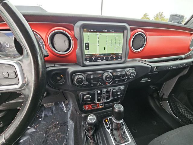 2019 Jeep Wrangler Unlimited Rubicon 4WD