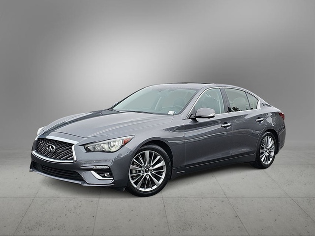 2022 INFINITI Q50 LUXE RWD