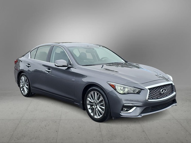 2022 INFINITI Q50 LUXE RWD