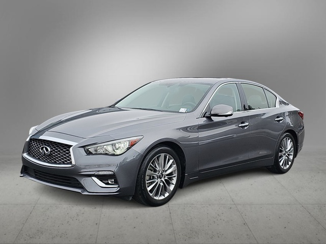 2022 INFINITI Q50 LUXE RWD