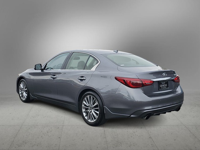 2022 INFINITI Q50 LUXE RWD