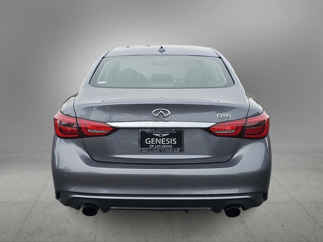 2022 INFINITI Q50 LUXE RWD