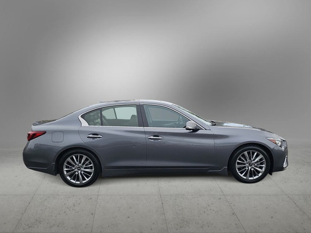 2022 INFINITI Q50 LUXE RWD