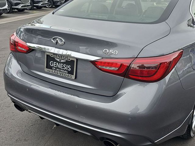 2022 INFINITI Q50 LUXE RWD
