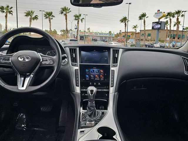 2022 INFINITI Q50 LUXE RWD