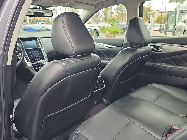 2022 INFINITI Q50 LUXE RWD