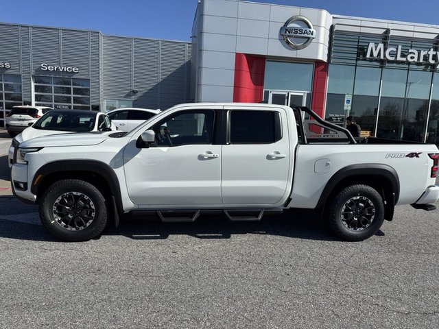 2025 Nissan Frontier PRO-4X 4WD