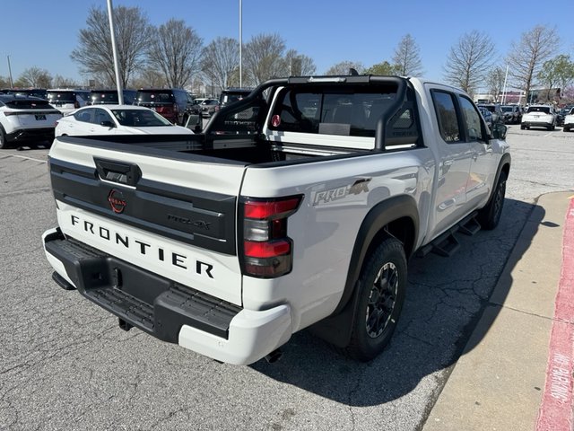 2025 Nissan Frontier PRO-4X 4WD