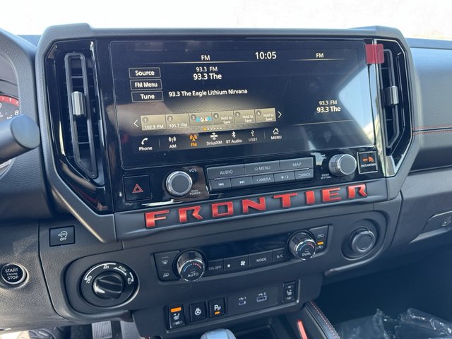 2025 Nissan Frontier PRO-4X 4WD