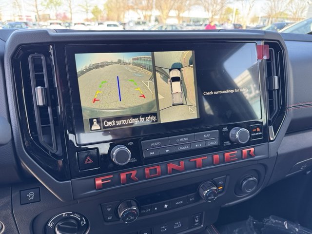 2025 Nissan Frontier PRO-4X 4WD