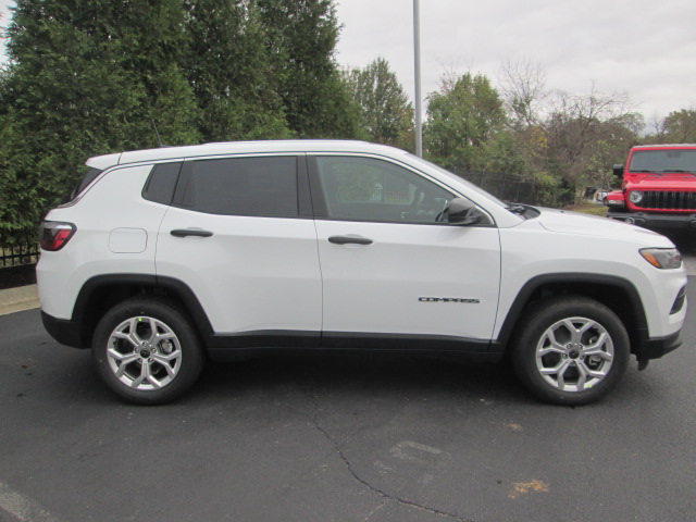 2025 Jeep Compass Sport 4WD