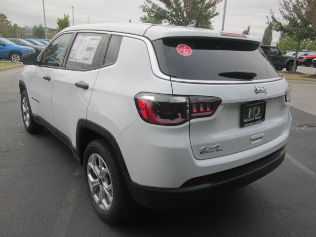 2025 Jeep Compass Sport 4WD