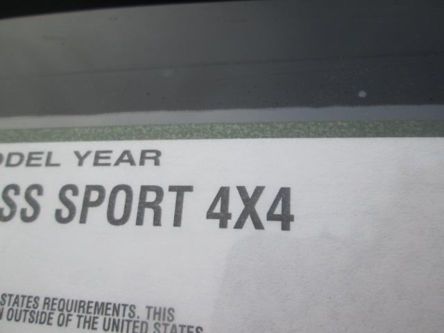 2025 Jeep Compass Sport 4WD