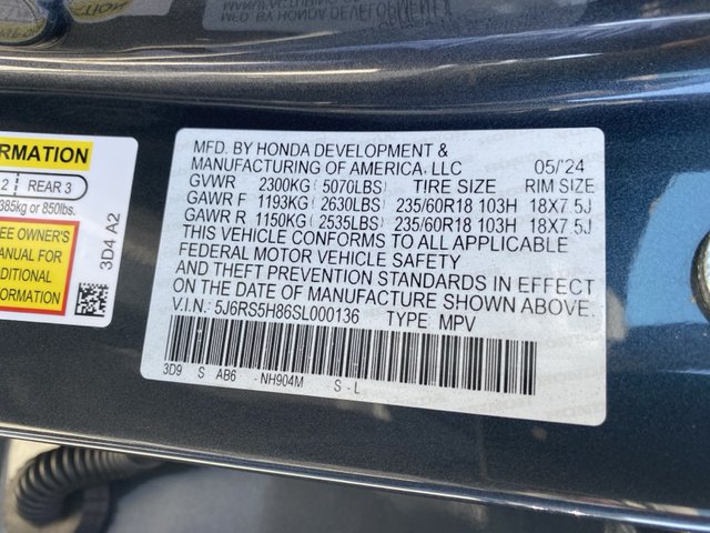 2025 Honda CR-V Sport-L FWD Hybrid
