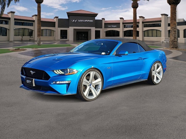 2019 Ford Mustang GT Premium