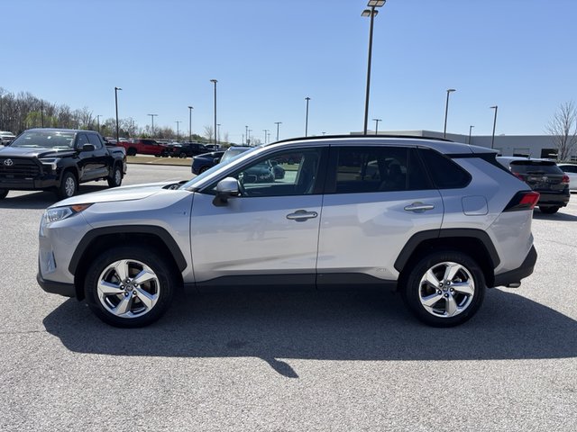 2021 Toyota RAV4 Hybrid XLE Premium AWD