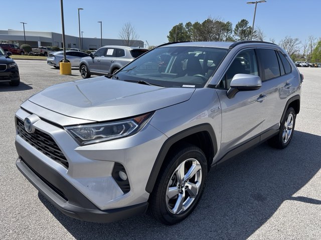 2021 Toyota RAV4 Hybrid XLE Premium AWD