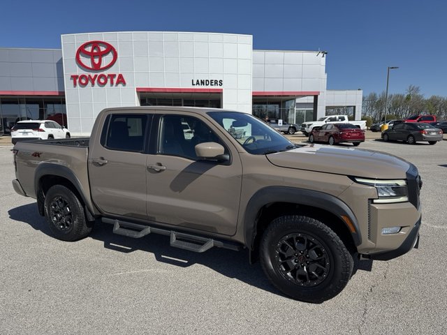 2022 Nissan Frontier PRO-4X 4WD
