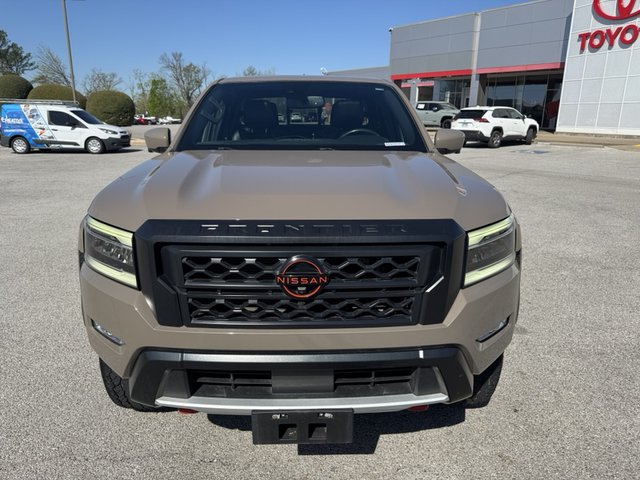 2022 Nissan Frontier PRO-4X 4WD