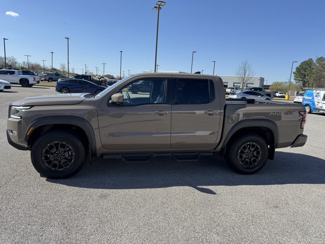 2022 Nissan Frontier PRO-4X 4WD