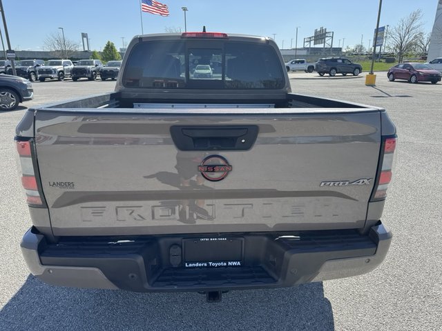 2022 Nissan Frontier PRO-4X 4WD