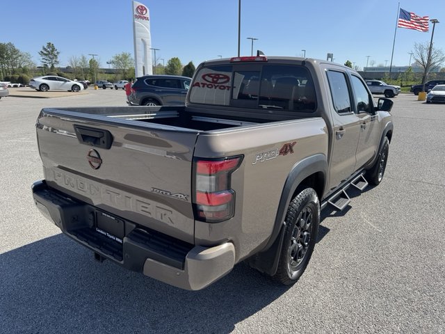 2022 Nissan Frontier PRO-4X 4WD