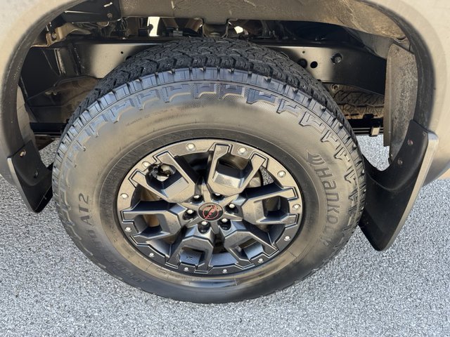 2022 Nissan Frontier PRO-4X 4WD