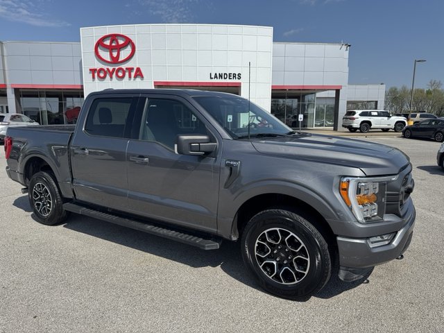 2023 Ford F-150 XLT 4WD 5.5ft Box