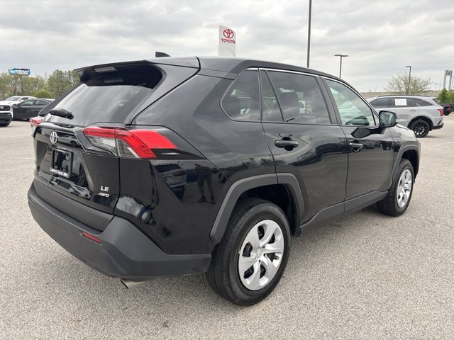2024 Toyota RAV4 LE AWD