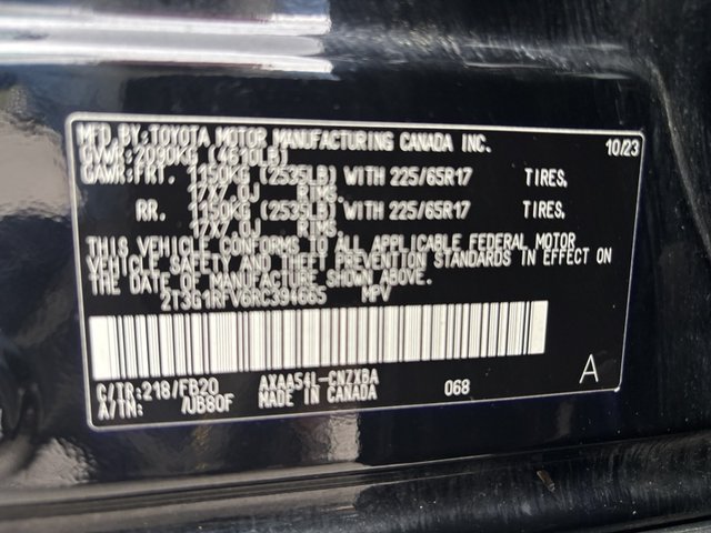 2024 Toyota RAV4 LE AWD