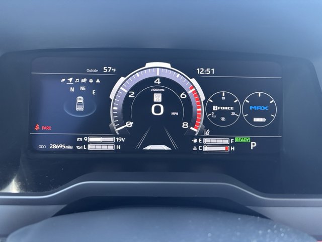 2023 Toyota Tundra TRD Pro 4WD 5.5ft Bed Hybrid