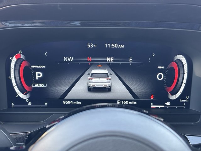 2024 Nissan Pathfinder Platinum 4WD