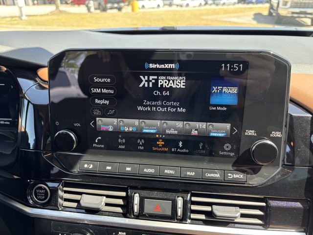2024 Nissan Pathfinder Platinum 4WD