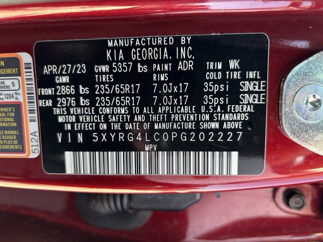 2023 Kia Sorento LX FWD