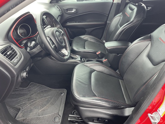 2017 Jeep Compass Trailhawk
