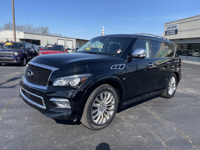 2015 INFINITI QX80 4WD