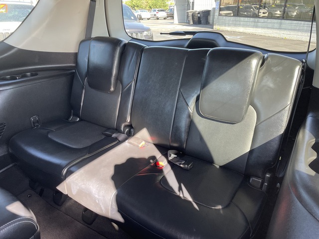 2015 INFINITI QX80 4WD
