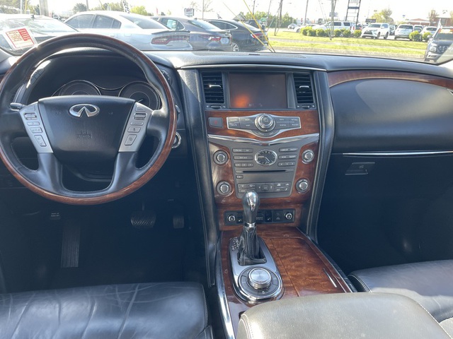 2015 INFINITI QX80 4WD