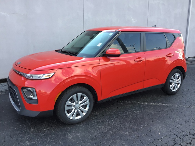 2020 Kia Soul LX