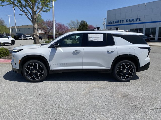 2025 Chevrolet Traverse High Country w/1LZ FWD