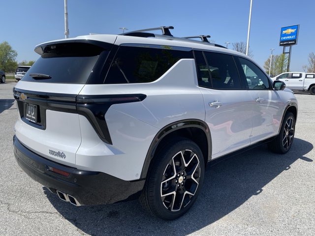 2025 Chevrolet Traverse High Country w/1LZ FWD
