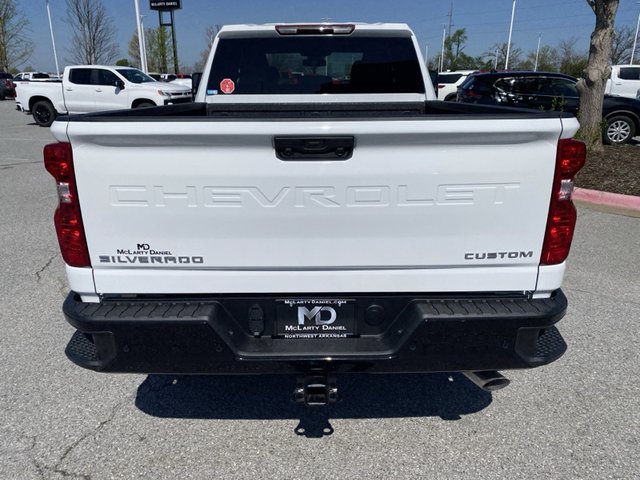 2025 Chevrolet Silverado 2500HD Custom 4WD 149WB
