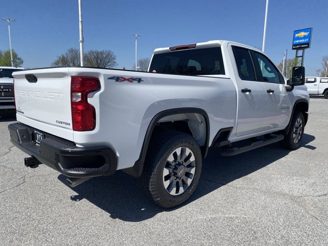 2025 Chevrolet Silverado 2500HD Custom 4WD 149WB