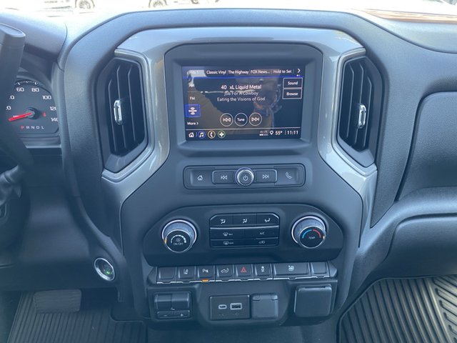 2025 Chevrolet Silverado 2500HD Custom 4WD 149WB