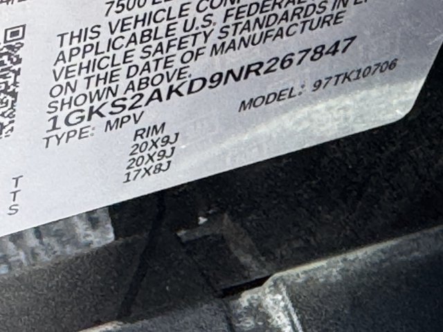2022 GMC Yukon SLE 4WD