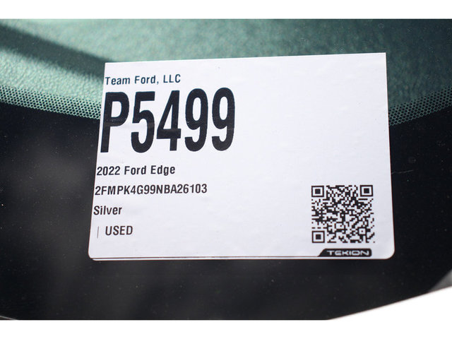 2022 Ford Edge SE AWD