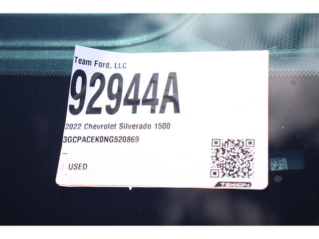 2022 Chevrolet Silverado 1500 LT 2WD 147WB