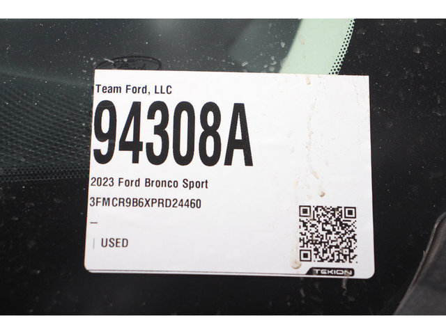 2023 Ford Bronco Sport Big Bend 4WD
